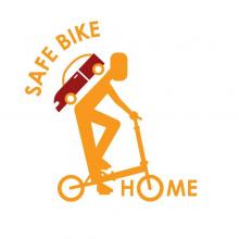 Antoine Struelens, safe bike home